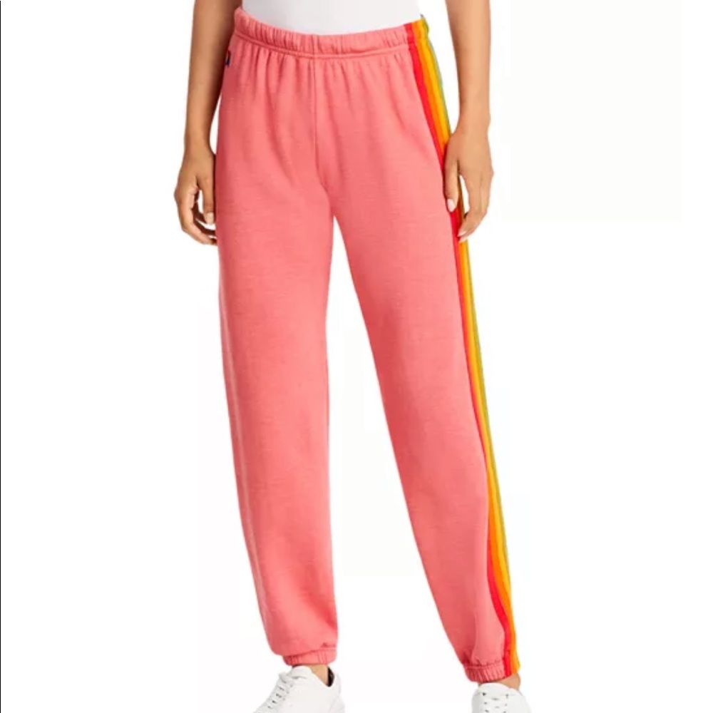 NWOT aviator nation sweatpants